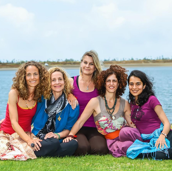 The Yoga Jai Ma staff at Mission Bay